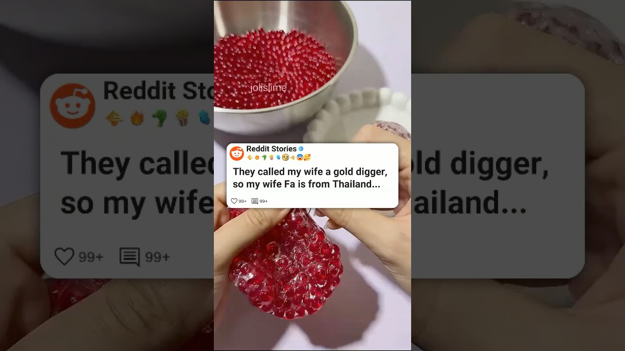 Они назвали мою жену охотницей за деньгами 