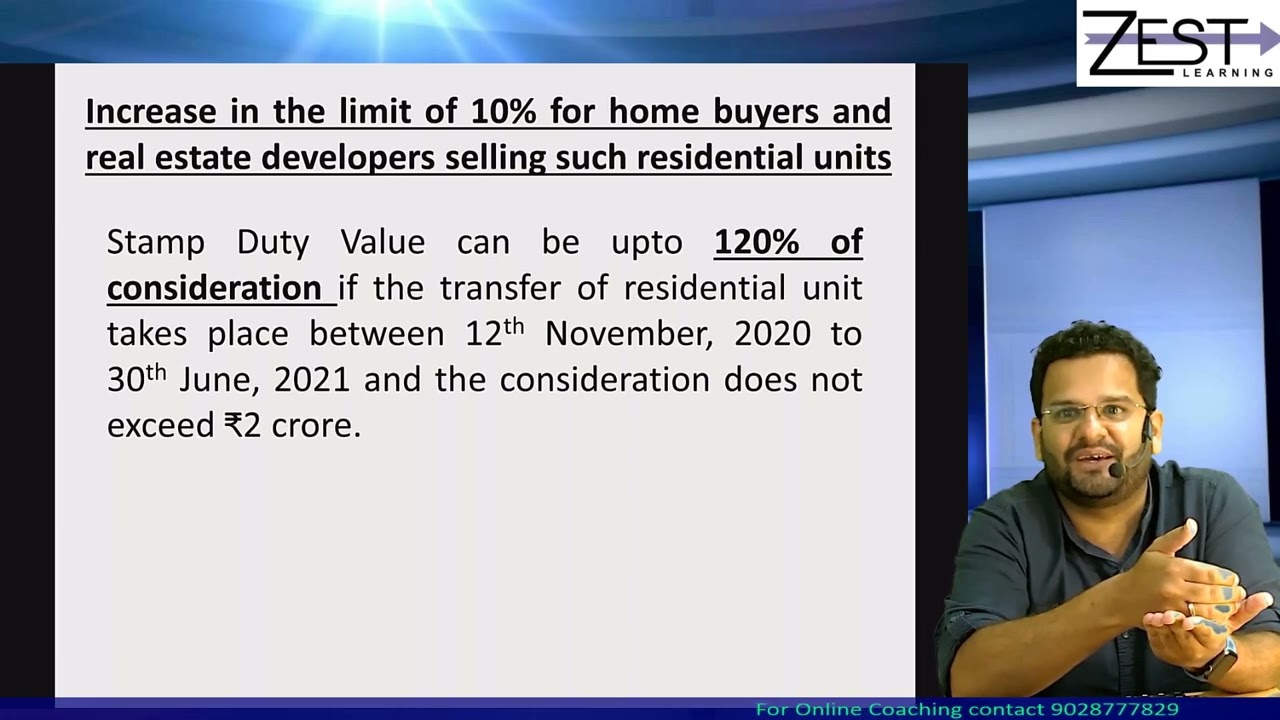 Amendments in Income Tax made by  F.A 2021 {As applicable for May/June 2022 Exams!}