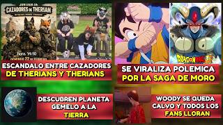 CAZADORES DE THERIANS SALEN A CAZAR THERIANS | SE VIRALIZA POLEMICA POR LA SAGA DE MORO | TIERRA 2.0