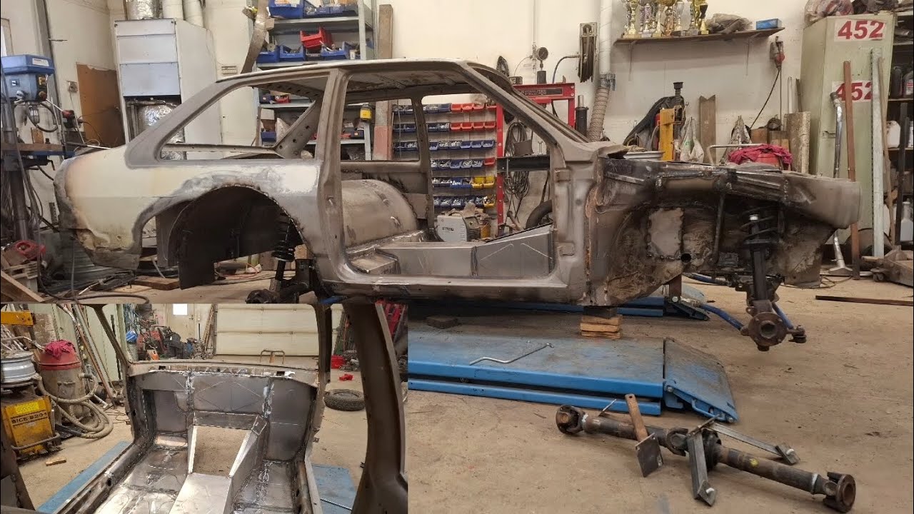 Tehdään Polo poloinen valmiiksi 🙂