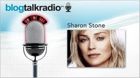 Entertainment - Milling About with Sharon Stone