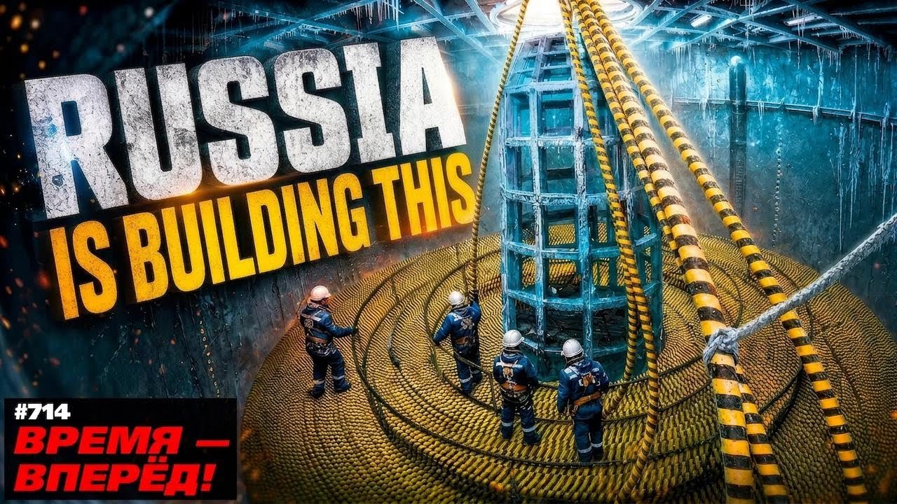 Russia Is Launching 3 Massive Arctic Projects—Here's Why - YouTube