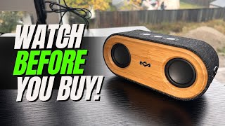 The House of marley Get together mini is an AWESOME looking speaker!