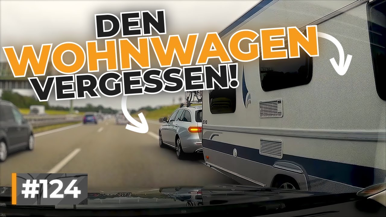 Wilde Spurwechsel, Geisterfahrer und Karma-Situationen | #GERMAN #DASHCAM | #124