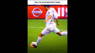İt's Real 😁 #fypシ゚viral #cristianoronaldo7 #footballshorts #aftereffectsedit #ibwm #birthday