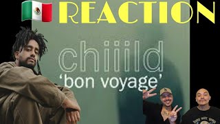 Chiiild - Bon Voyage | • 🇲🇽 REACTION VIDEO