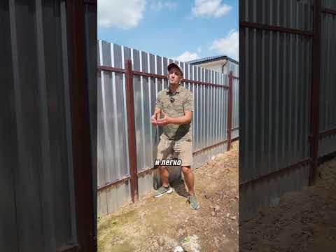 Квадратный или круглый столб: какой выбрать? #строительсводома #стройка
