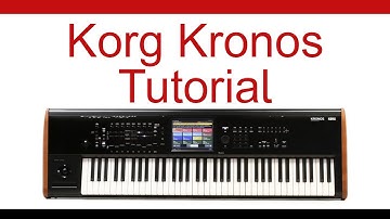 Korg Kronos Tutorial: PolySixEX Sound Engine Video 4