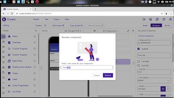 How to set animation on kodular, app inventor components