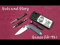 Guts and Glory: Ganzo Firebird FH-921