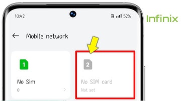 Infinix Mobile No Sim Card Problem | No Sim Card Problem Infinix