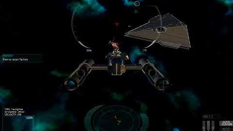 StarFighters - 3D Space Combat Simulation Game