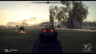 Generation Zero Experimental AG4 with shock 7.62 rounds