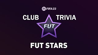 The BEST Way to COMPLETE the Club Trivia on FIFA 23