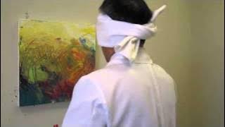#19 Dr. Jon Tsoi Artist - Revolutionary -Blindfold Art Medicine Movement