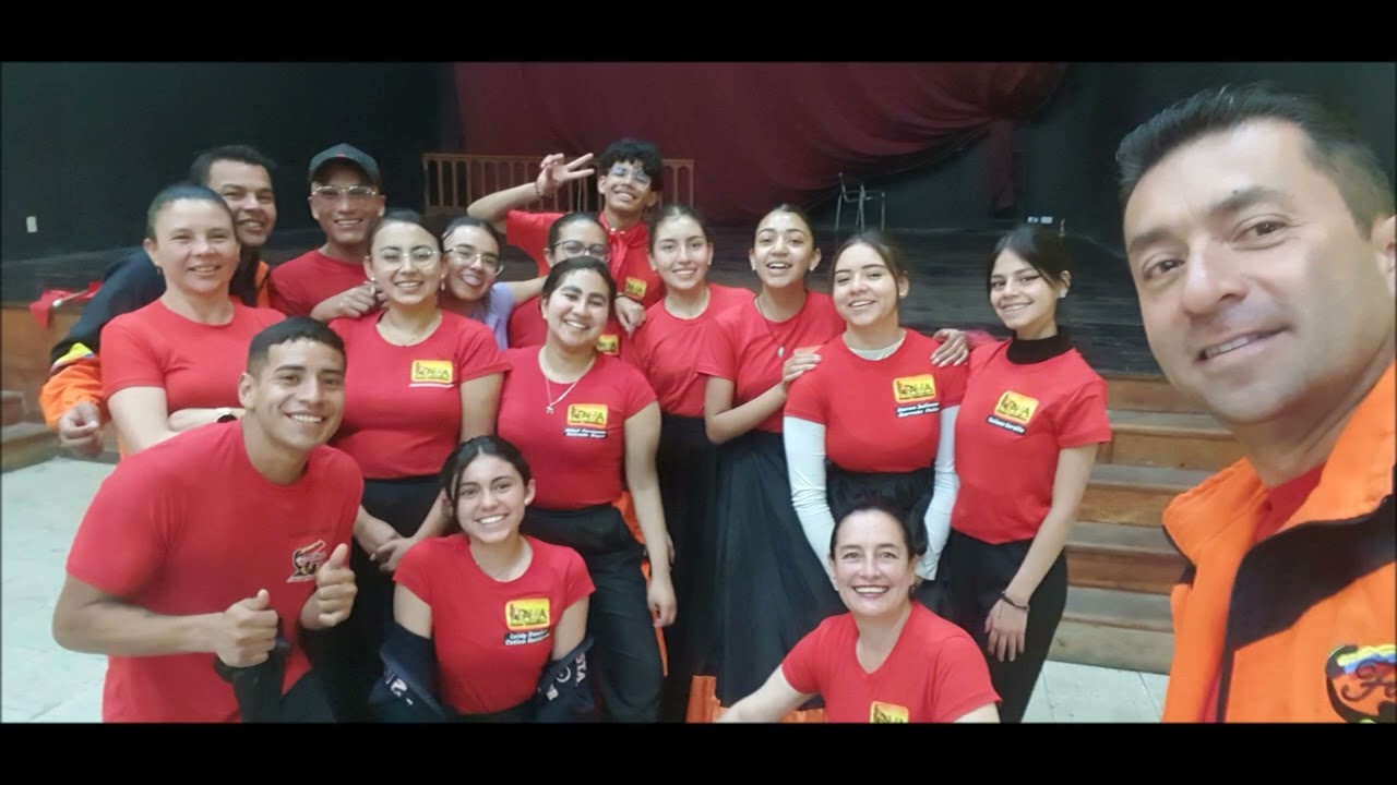 FAMA Folclor Colombiano. FELIZ NAVIDAD Y PRÓSPERO AÑO 2026