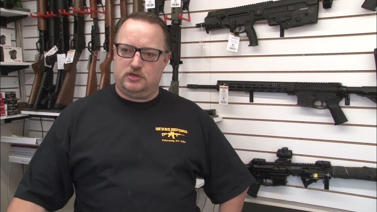 11242021 Gevas Defense Prepares to Open New Store in Pahrump YouTube