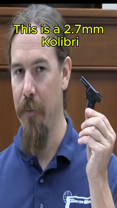 Kolibri: World's Smallest Gun