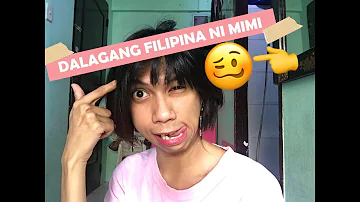 Dalagang Pilipina tutorial ni Mimi