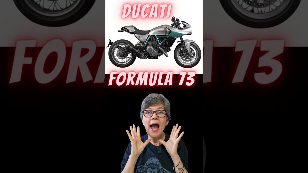 Inicio 54 Ducati Formula 73 la belleza del pasado y la tecnología del presente