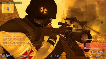 Counter-Strike: Source - Zombie Escape - ze_atix_extinction_b7 - UNLOZE Server