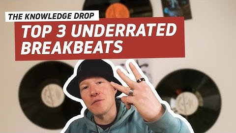 Top 3 Most Underrated Breakbeats to Deepen Your Musicality // THE KNOWLEDGE DROP | BBOY DOJO