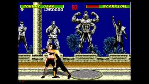 Mortal Kombat (Sega CD)- Johnny Cage Playthrough 1/3