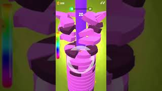 Drop Stack Ball - Fall Helix Blast Crash 3D- Walkthrough Gameplay (ios&Android) screenshot 5