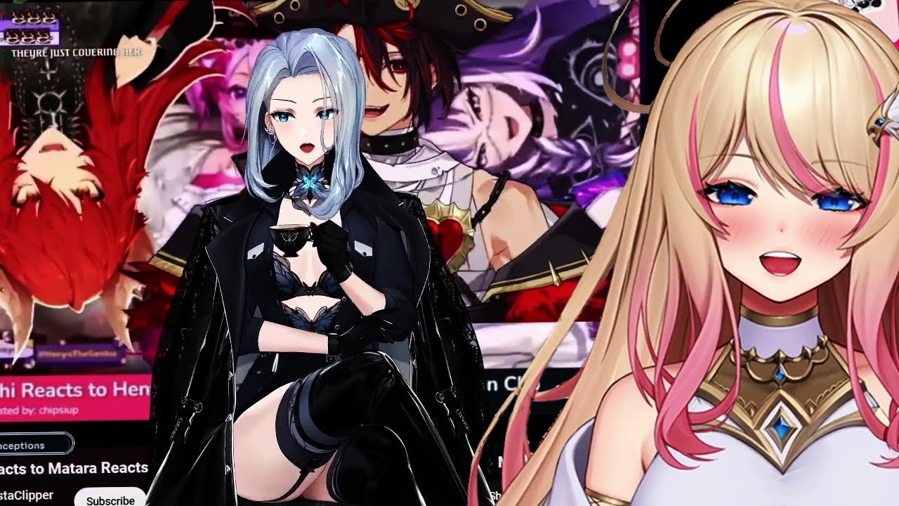 Hestia Reacts to Amalee React to Kuro React To Matara React to Zen, Mel, Michi, Henya, Mouse to Kson