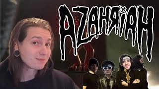 Azahriah+Metal=🔥?                                      Azahriah - tartarosz Reakció