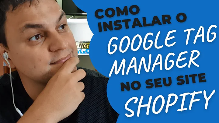 Como instalar o Google Tag Manager no Shoptime