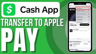 How To Transfer Cash App To Apple Pay Without Card