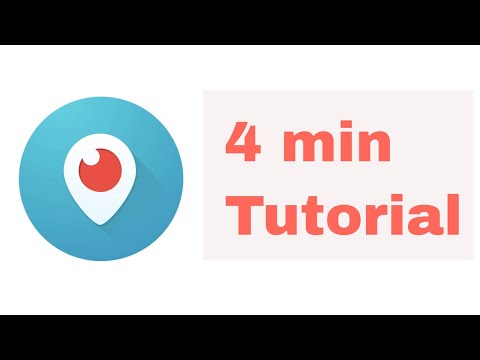 LEARN Periscope: A Step-By-Step Tutorial  ~ in 4 Min ~