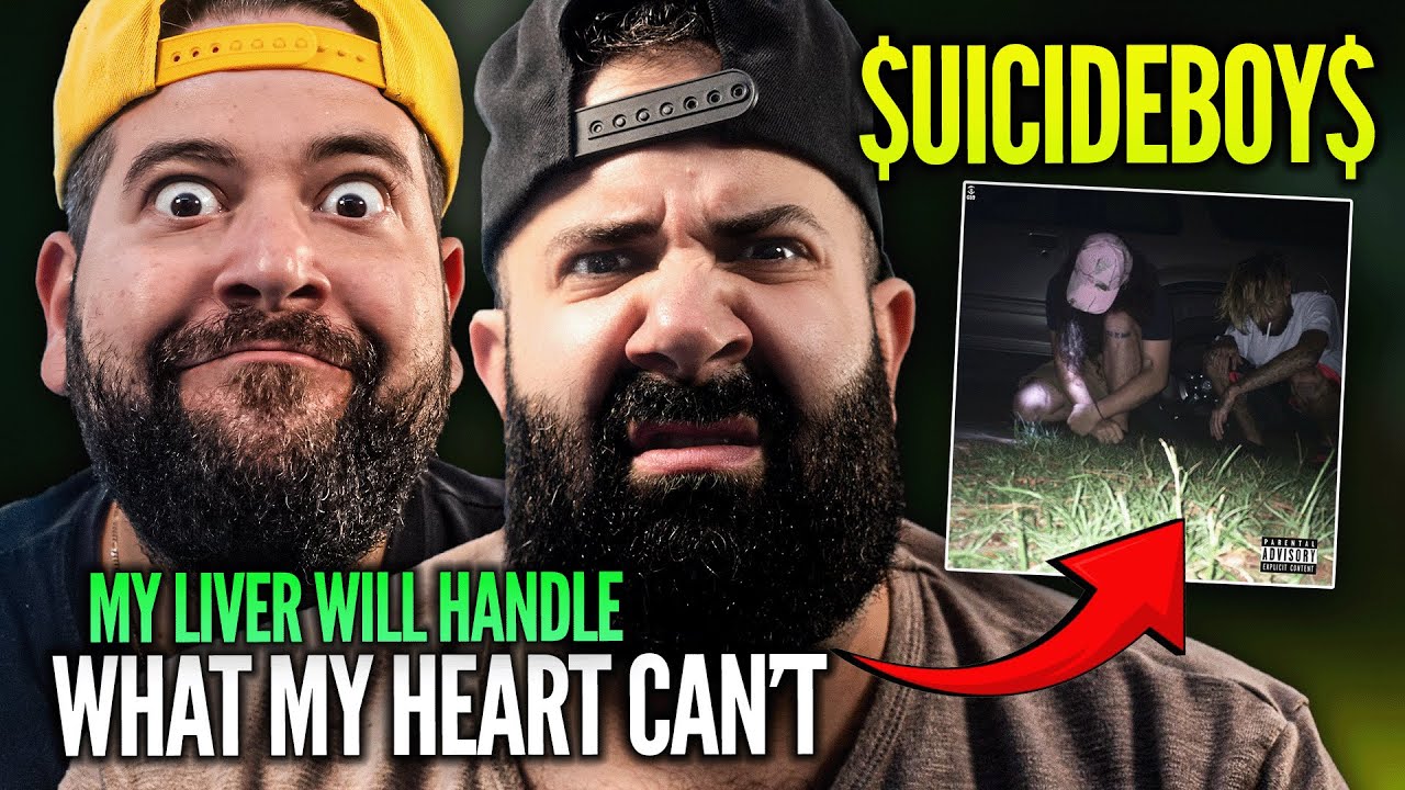 $uicideboy$ - My Liver Will Handle What My Heart Can't [Full Album Reaction]