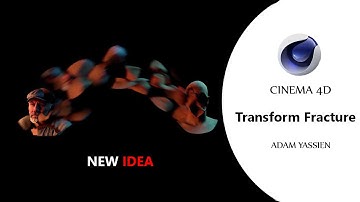 C4D TUTORIAL-MoGraPH SECRETS - TRANSFORM FRACTURE BETWEEN TWO MODELS - NEW IDEA