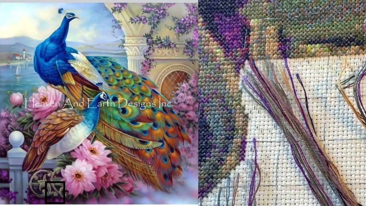 Вышивка крестом: Вышивай со мной 