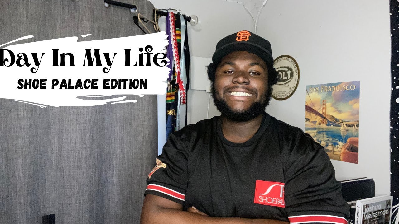 Day in the life of a Shoe Palace employee - YouTube