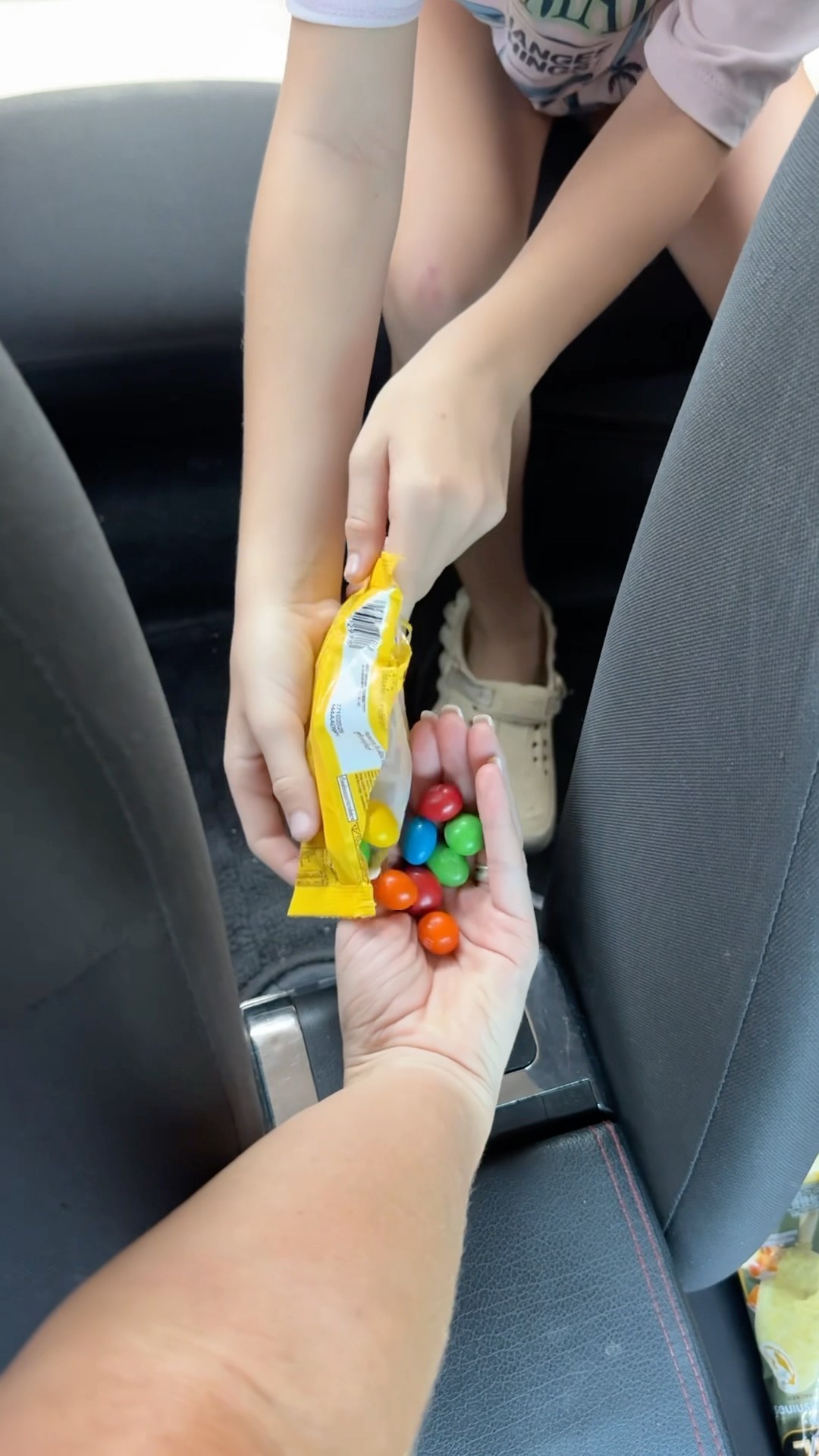 Candy or cats food?