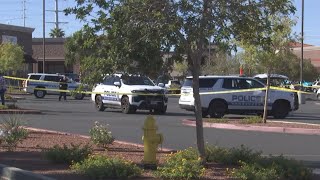 Henderson police say officer injured, suspect dies after shooting Monday morning