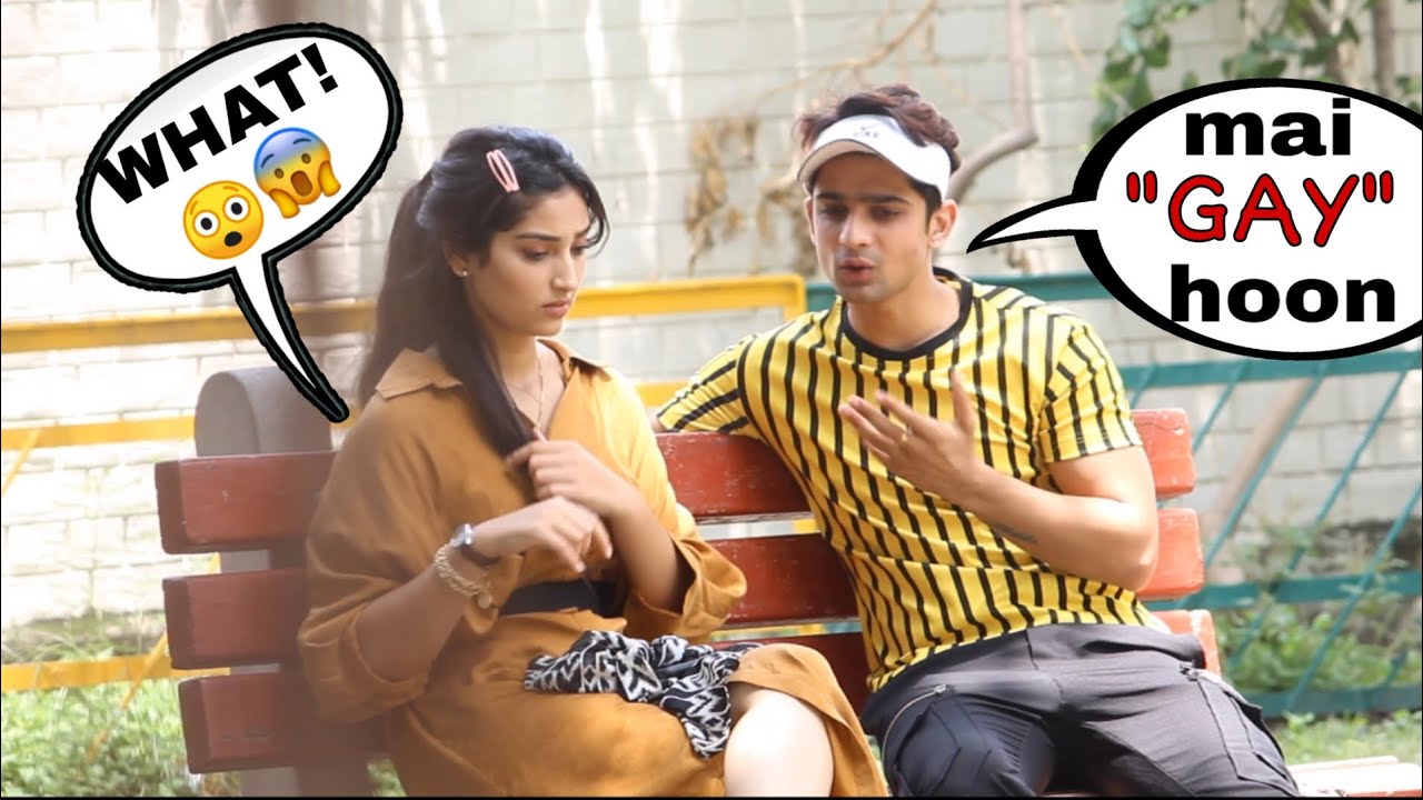 I am “ Gay “ Prank / Abhishek kumar / Prank in india