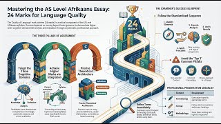 048 Essay Writing Quality of Language Mark Scheme (24 marks) Afrikaans Language 8679 AS Level