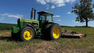 This John Deere does it all