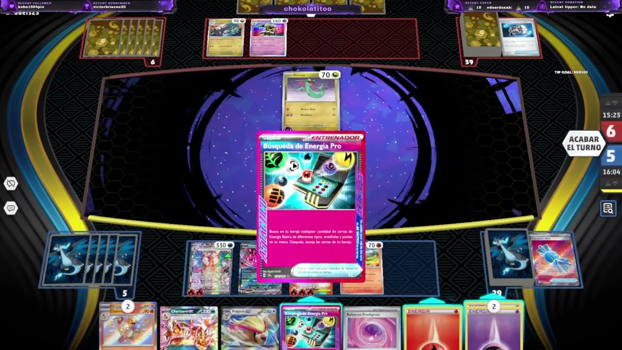 ¡EL MAZO QUE NINGÚN PRO QUIERE QUE VEAS! 🚫🃏 | Pokémon TCG Live