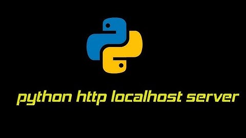 How to create python http local host server | Termux