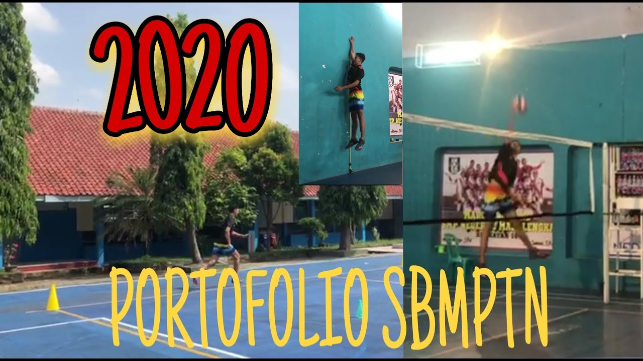 PORTOFOLIO OLAHRAGA || SBMPTN 2020 - YouTube