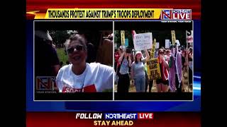 Thousands March in Washington DC to Protest Trump’s National Guard Deployment