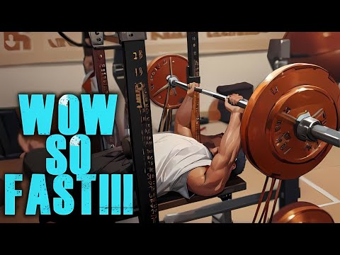 Speed Bench Press So DARN FAST (Westside Barbell/Conjugate Method)