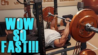 Speed Bench Press So DARN FAST (Westside Barbell/Conjugate Method)