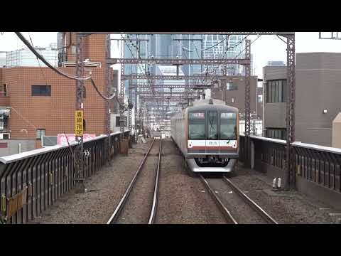 東京メトロ10000系＆東急5050系4000番台 中目黒～自由が丘にて
