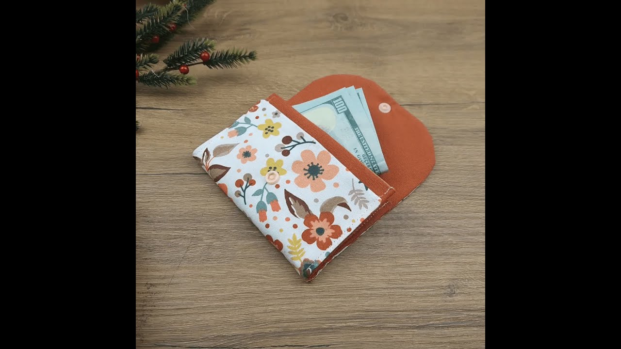 Yapımı Çok kolay Çok basit Cüzdan yapımı.